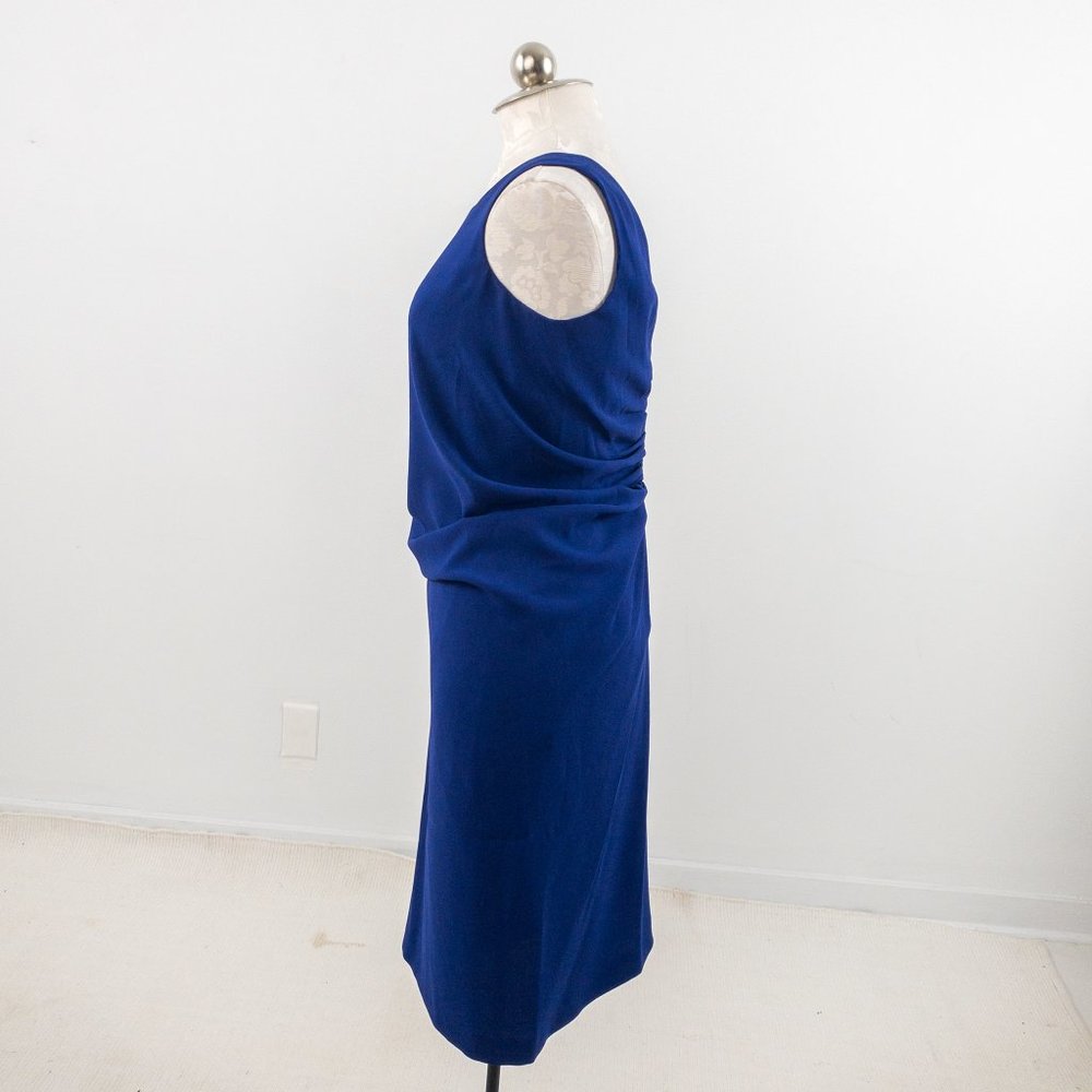 Jil Sander 8/10 Minimalist Gathered Sheath Dress - Picture 5 of 15